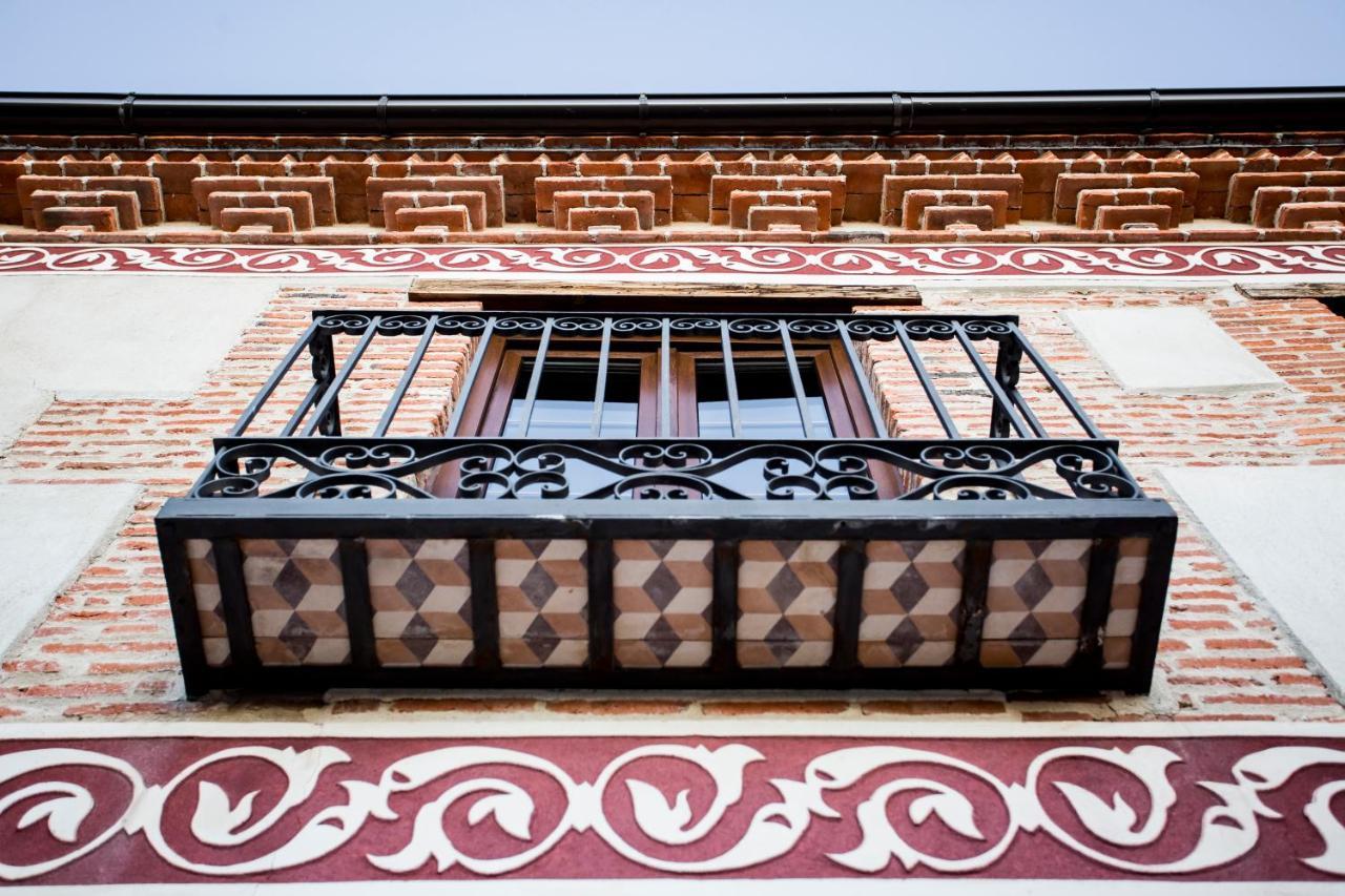 Hosteria Del Mudejar Avila Velayos ภายนอก รูปภาพ