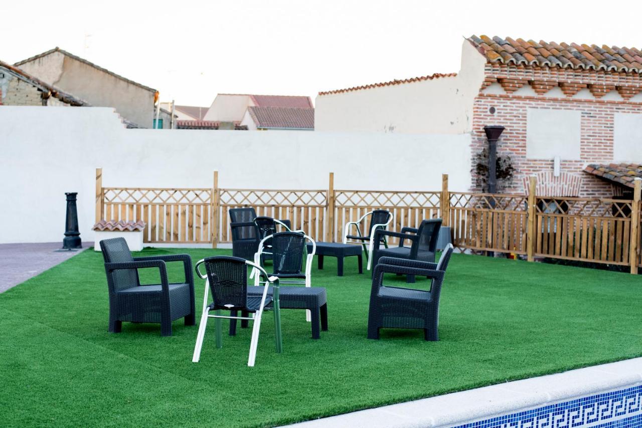 Hosteria Del Mudejar Avila Velayos ภายนอก รูปภาพ