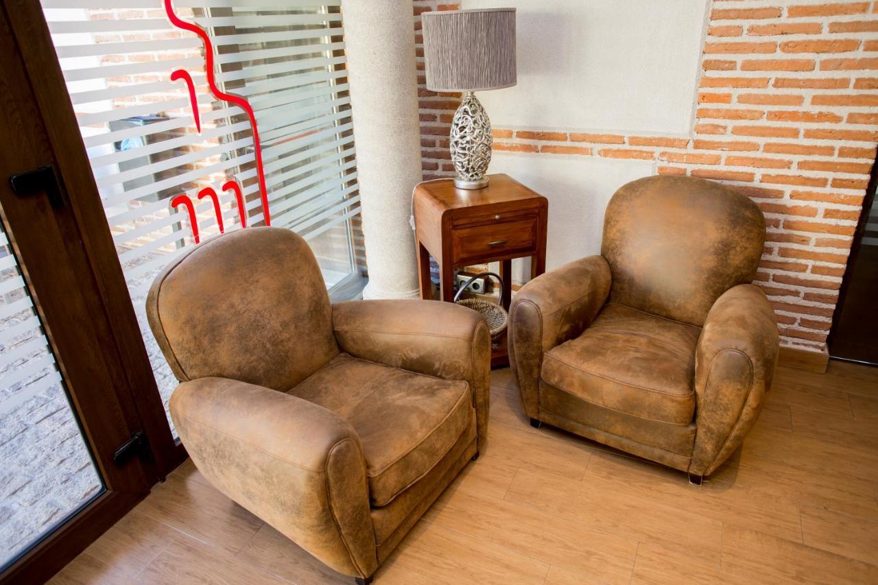 Hosteria Del Mudejar Avila Velayos ภายนอก รูปภาพ