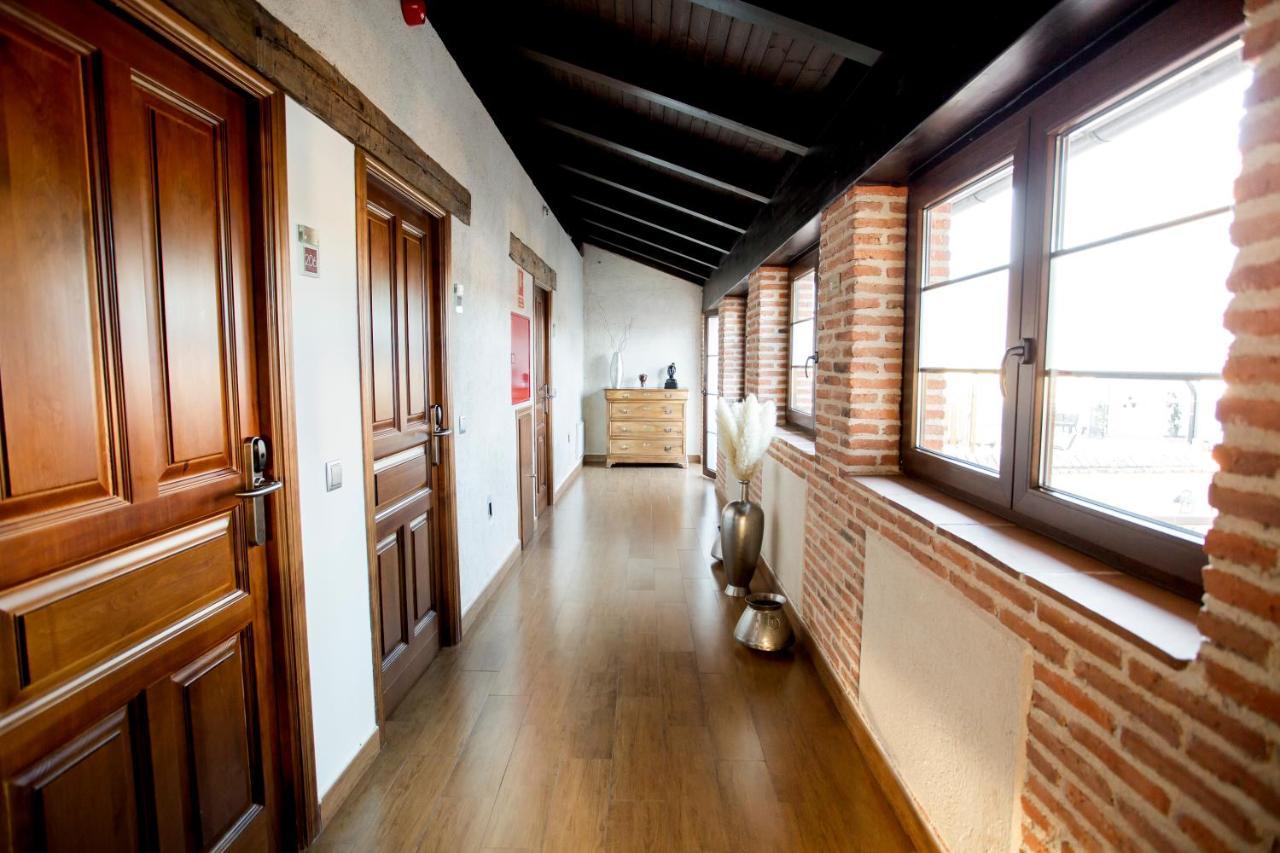 Hosteria Del Mudejar Avila Velayos ภายนอก รูปภาพ