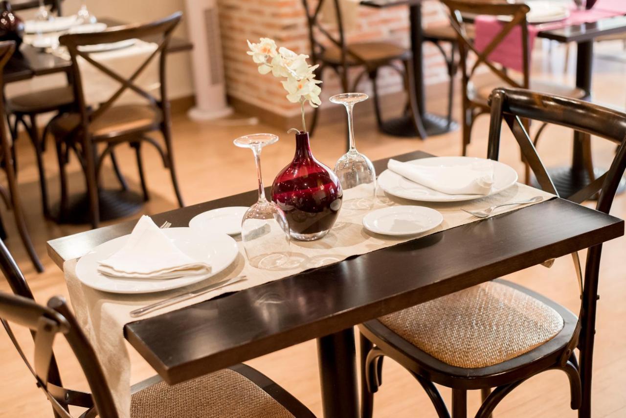 Hosteria Del Mudejar Avila Velayos ภายนอก รูปภาพ