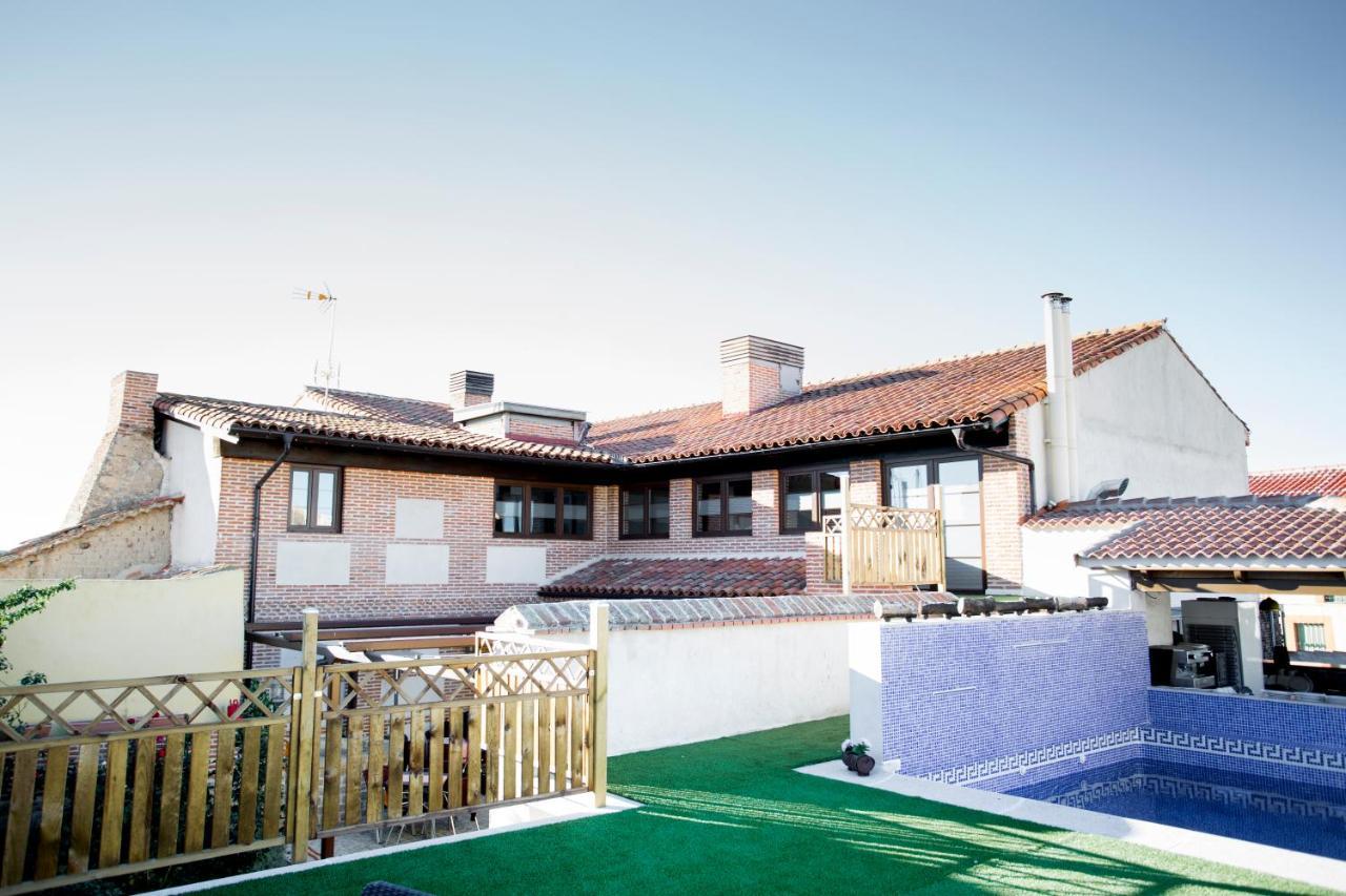Hosteria Del Mudejar Avila Velayos ภายนอก รูปภาพ