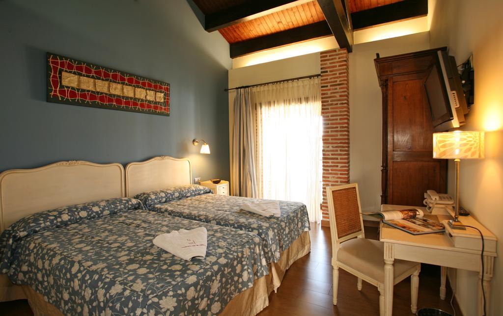 Hosteria Del Mudejar Avila Velayos ภายนอก รูปภาพ
