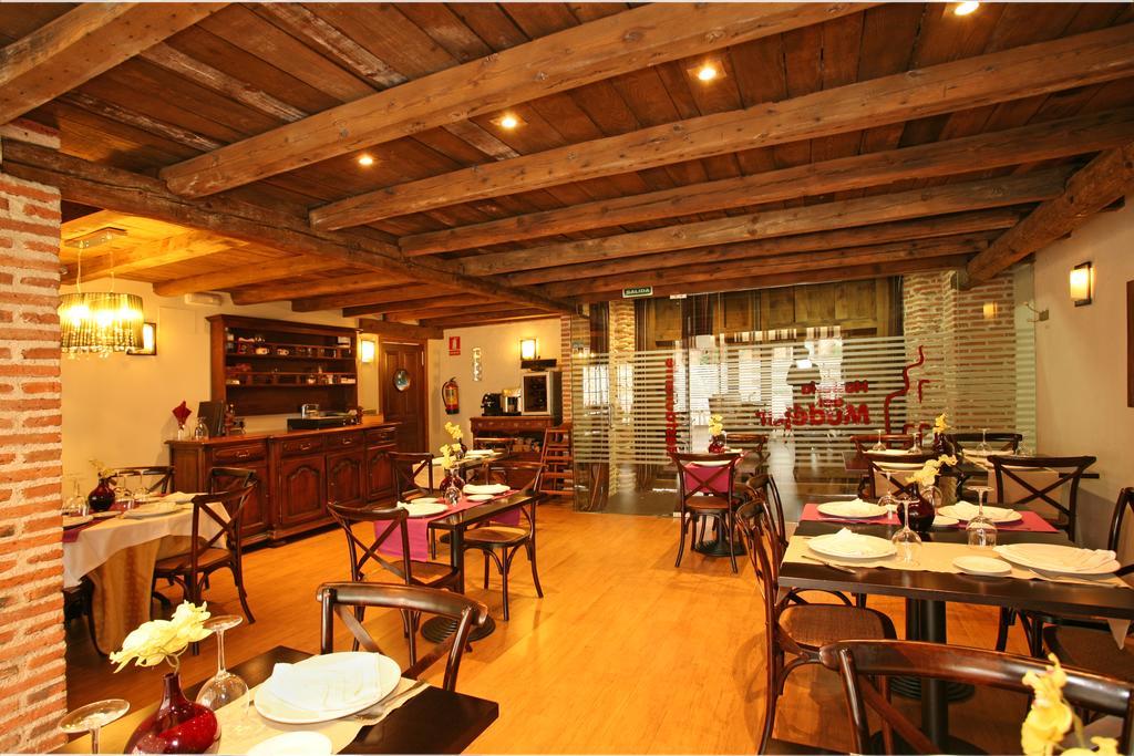 Hosteria Del Mudejar Avila Velayos ภายนอก รูปภาพ