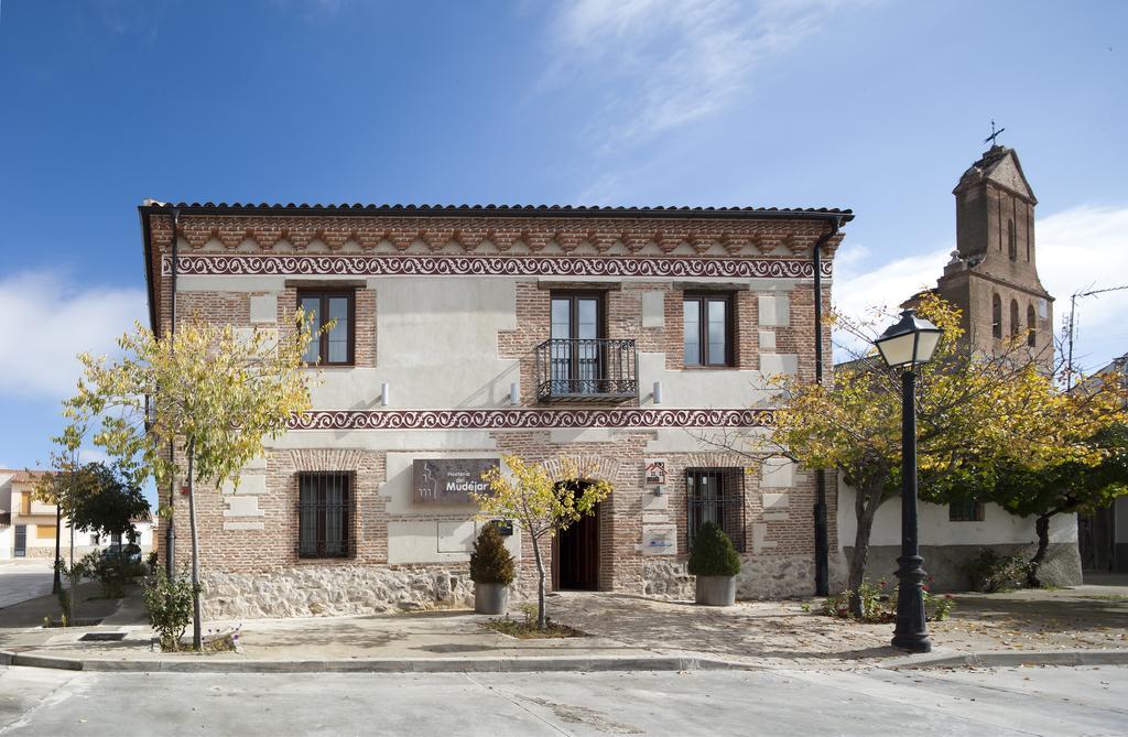 Hosteria Del Mudejar Avila Velayos ภายนอก รูปภาพ