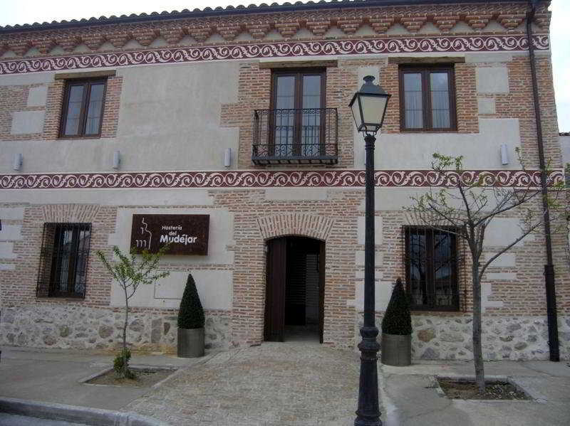 Hosteria Del Mudejar Avila Velayos ภายนอก รูปภาพ