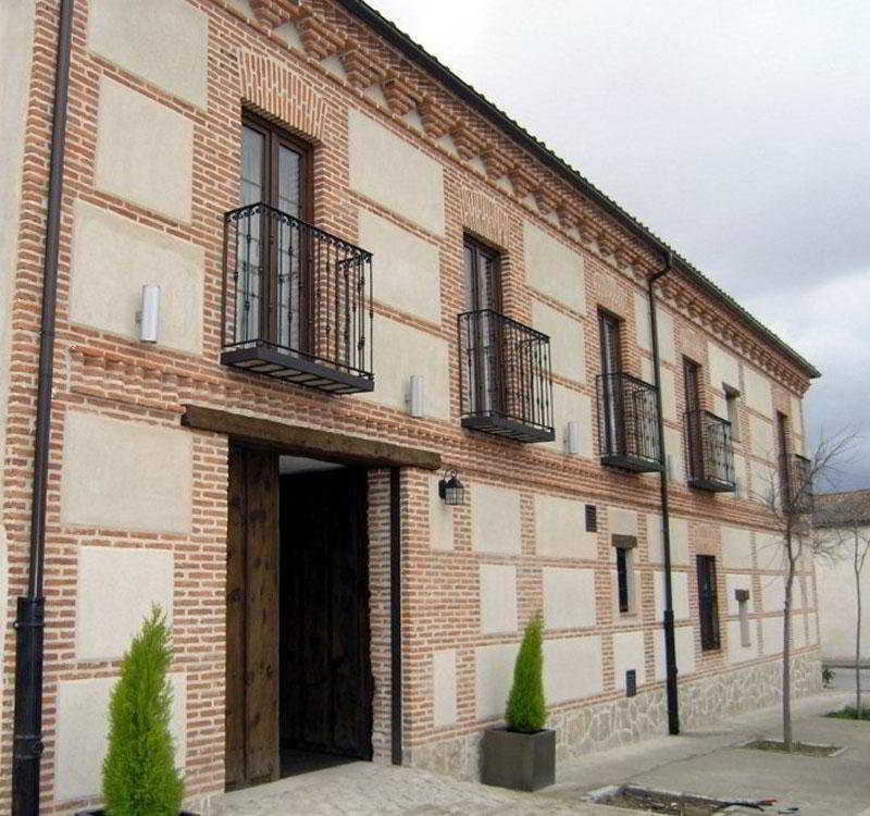 Hosteria Del Mudejar Avila Velayos ภายนอก รูปภาพ